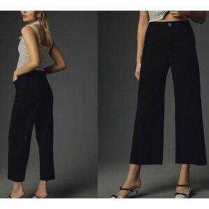 Anthropologie Maeve Black Pants
